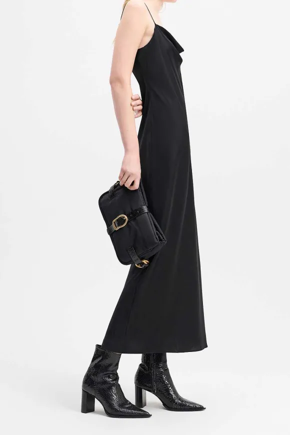 Kleider | Dorothee Schumacher Sense Of Shine Dress Pure Black