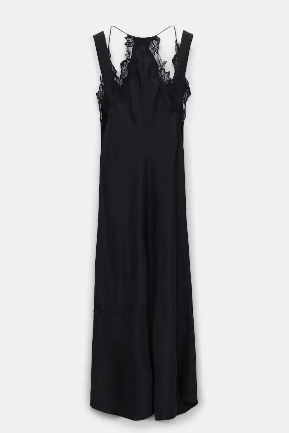 Kleider | Dorothee Schumacher Sensual Coolness Dress Pure Black