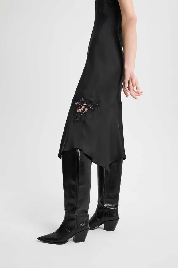 Kleider | Dorothee Schumacher Sensual Coolness Dress Pure Black