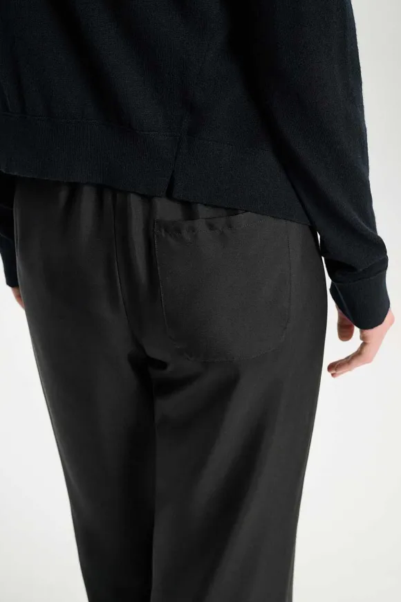 Hosen | Dorothee Schumacher Sensual Coolness Pants Pure Black
