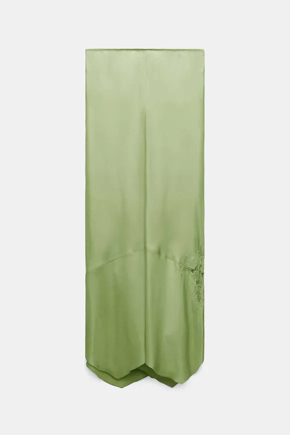 Shorts & Röcke | Dorothee Schumacher Sensual Coolness Skirt Happy Green