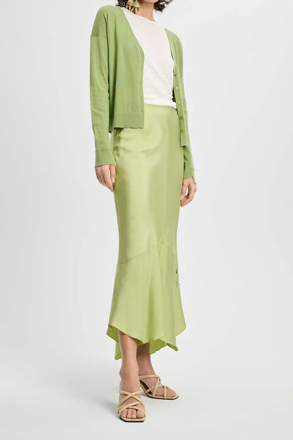 Shorts & Röcke | Dorothee Schumacher Sensual Coolness Skirt Happy Green