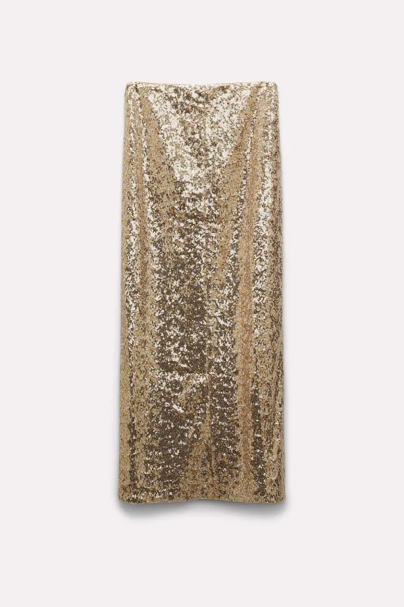 Shorts & Röcke | Dorothee Schumacher Shimmering Comfort Skirt Colorful Sparkle