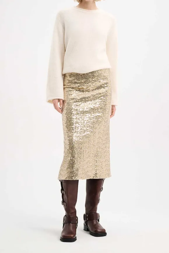 Shorts & Röcke | Dorothee Schumacher Shimmering Comfort Skirt Colorful Sparkle