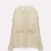 Blusen | Dorothee Schumacher Shimmering Shine Blouse Yellow Flowers