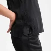 Hosen | Dorothee Schumacher Shiny Coolness Pants Pure Black