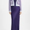 Kleider | Dorothee Schumacher Shiny Statement Dress Dark Purple