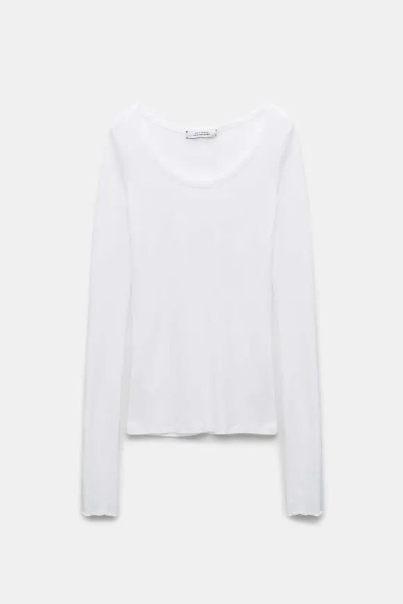 Shirts & Tops | Dorothee Schumacher Simply Timeless Shirt Pure White