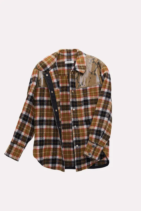 Jacken & Mäntel | Dorothee Schumacher Sleek Match Jacket Colorful Check Mix