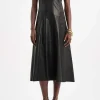 Kleider | Dorothee Schumacher Sleek Statement Dress Pure Black