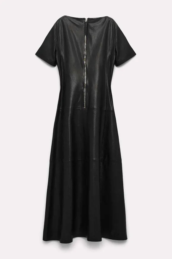 Kleider | Dorothee Schumacher Sleek Statement Dress Pure Black