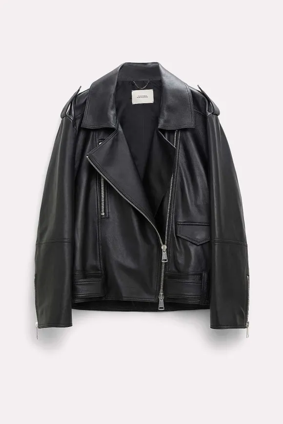 Jacken & Mäntel | Dorothee Schumacher Sleek Statement Jacket Charcoal Grey