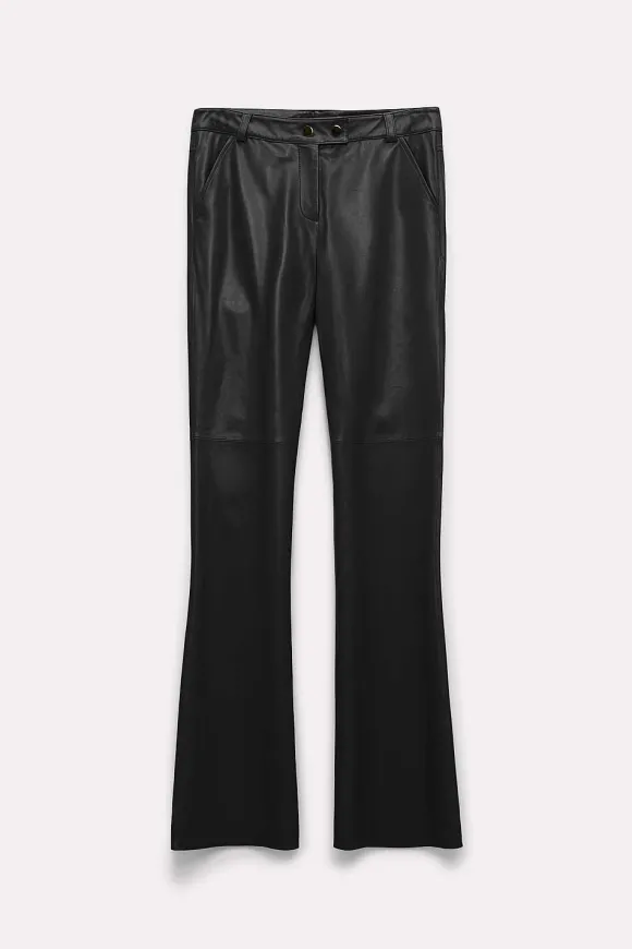 Hosen | Dorothee Schumacher Sleek Statement Pants Pure Black