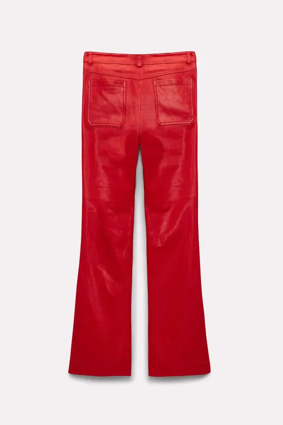 Hosen | Dorothee Schumacher Sleek Statement Pants Cool Red