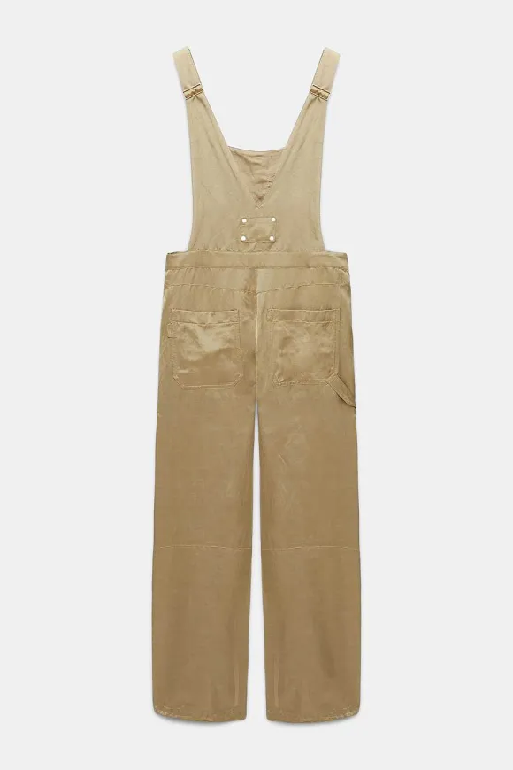Kleider | Dorothee Schumacher Slouchy Coolness Jumpsuit Warm Beige
