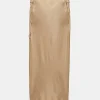 Shorts & Röcke | Dorothee Schumacher Slouchy Coolness Skirt Warm Beige