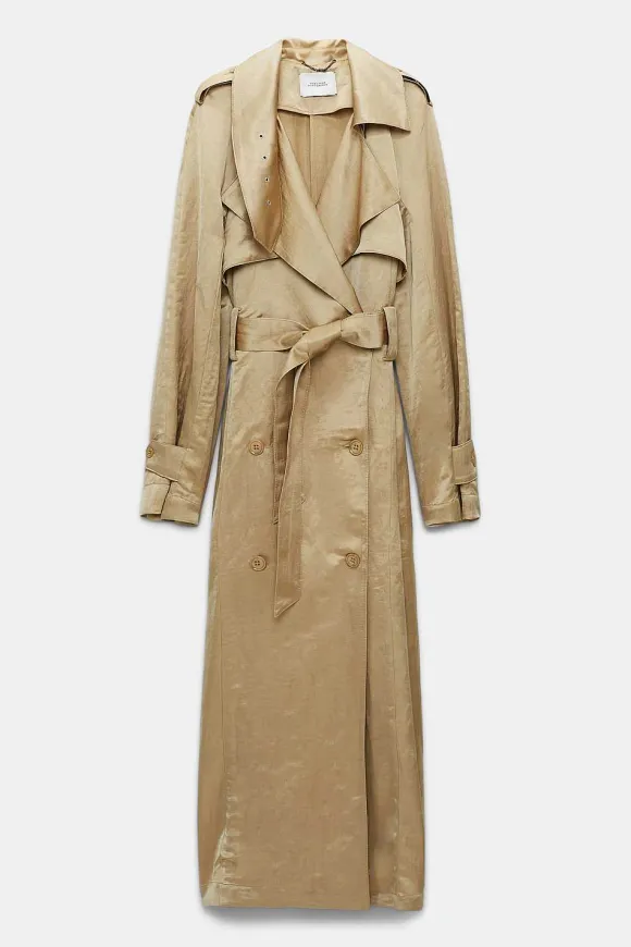Jacken & Mäntel | Dorothee Schumacher Slouchy Coolness Trench Warm Beige