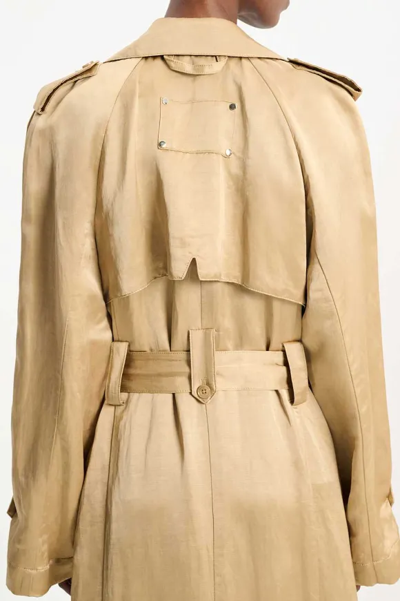 Jacken & Mäntel | Dorothee Schumacher Slouchy Coolness Trench Warm Beige