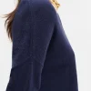 Strick | Dorothee Schumacher Soft Edge V-Neck 1/1 True Navy