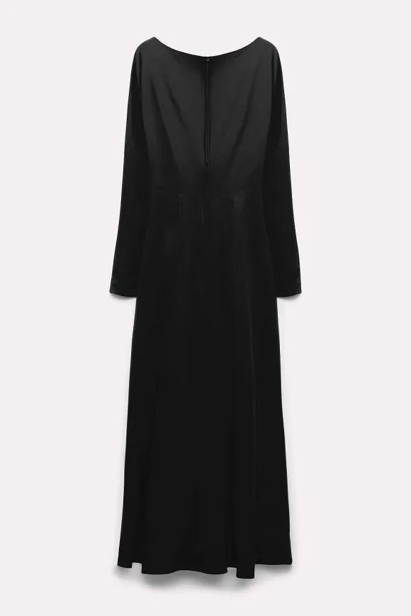 Kleider | Dorothee Schumacher Sophisticated Volumes Dress Pure Black