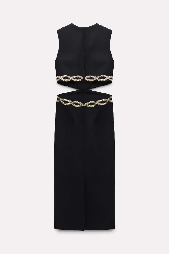 Kleider | Dorothee Schumacher Striking Coolness Dress Pure Black