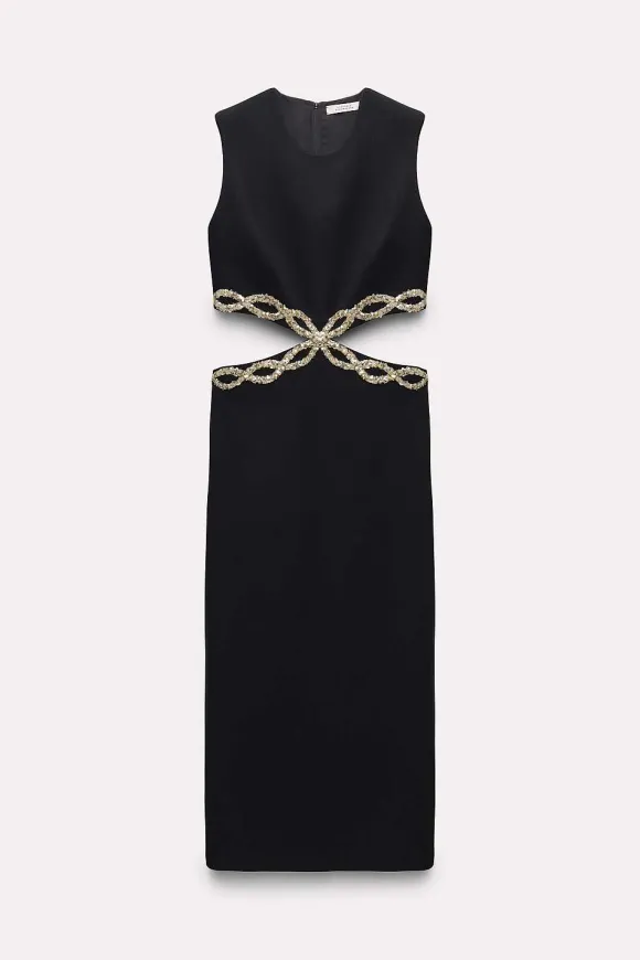 Kleider | Dorothee Schumacher Striking Coolness Dress Pure Black