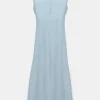 Kleider | Dorothee Schumacher Summer Cruise Dress Soft Blue