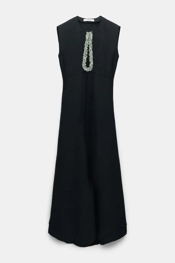 Kleider | Dorothee Schumacher Summer Cruise Dress Pure Black