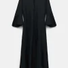 Kleider | Dorothee Schumacher Summer Cruise Dress Pure Black