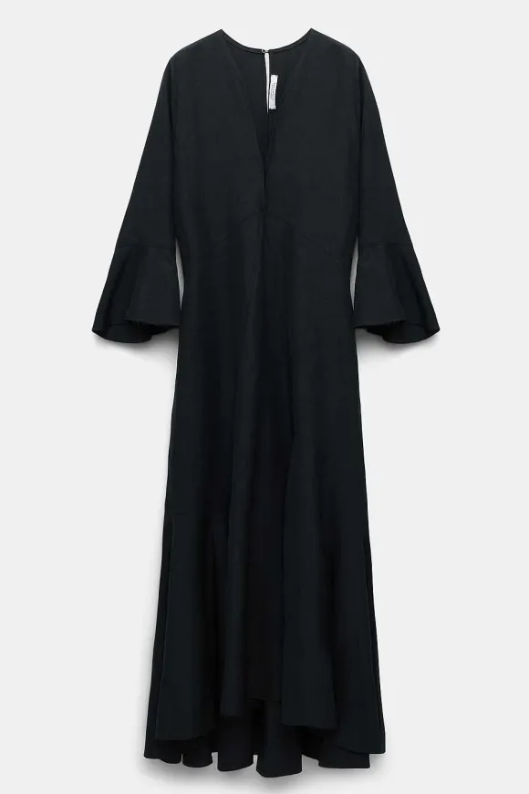 Kleider | Dorothee Schumacher Summer Cruise Dress Pure Black