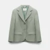 Blazer | Dorothee Schumacher Summer Cruise Jacket Pale Khaki