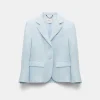 Blazer | Dorothee Schumacher Summer Cruise Jacket Soft Blue