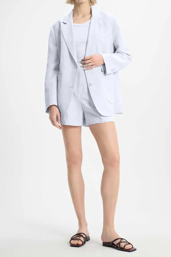 Blazer | Dorothee Schumacher Summer Cruise Jacket Soft Blue