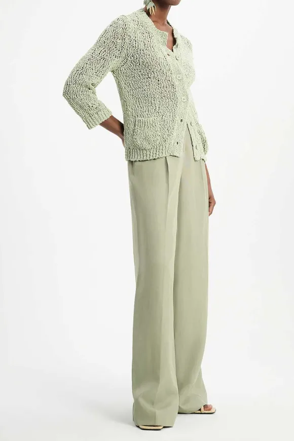 Hosen | Dorothee Schumacher Summer Cruise Pants Pale Khaki