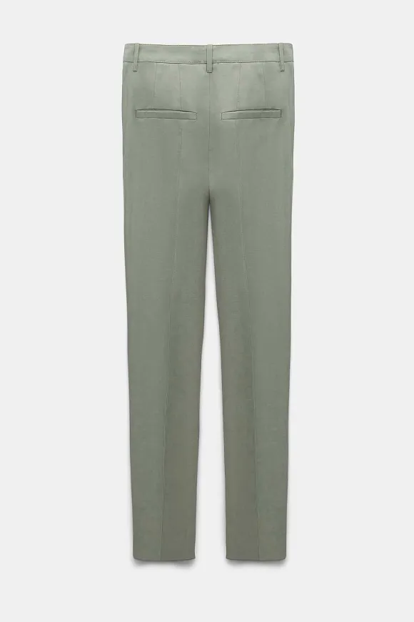 Hosen | Dorothee Schumacher Summer Cruise Pants Pale Khaki