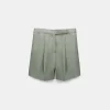Shorts & Röcke | Dorothee Schumacher Summer Cruise Shorts Pale Khaki