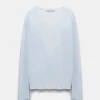 Strick | Dorothee Schumacher Summer Ease Cardigan Soft Blue