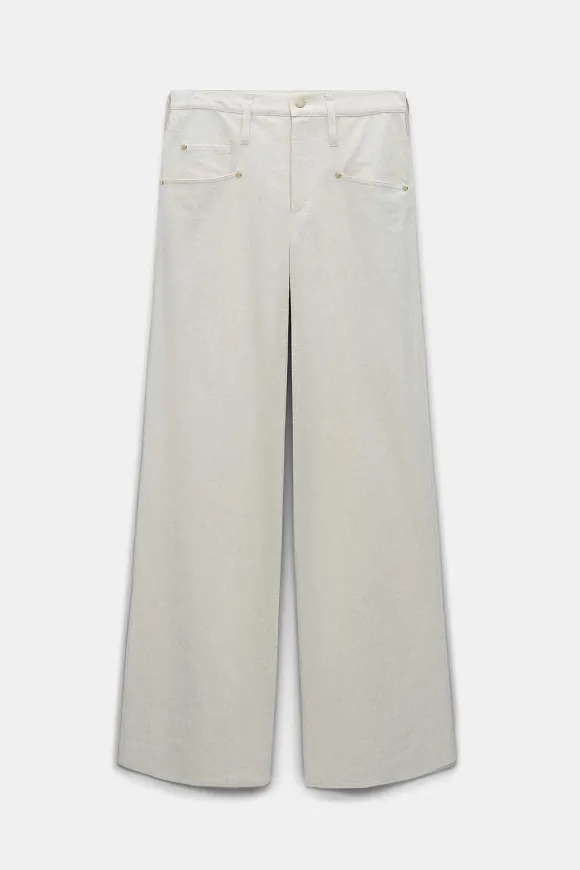 Hosen | Dorothee Schumacher Summer Of Love Pants Ecru