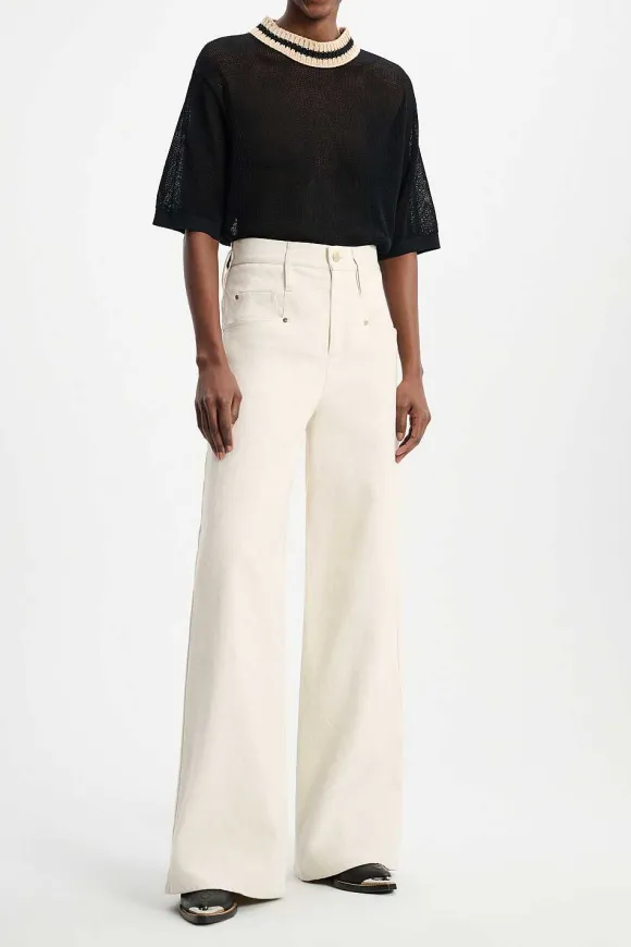 Hosen | Dorothee Schumacher Summer Of Love Pants Ecru