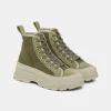 Schuhe | Dorothee Schumacher Summer Sportiness Hi-Top Structured Green