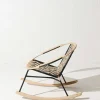 Tucurinca | Dorothee Schumacher Tucurinca Rocking Chair Black Beige Mix