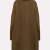 Jacken & Mäntel | Dorothee Schumacher Urban Attraction Coat Dark Khaki