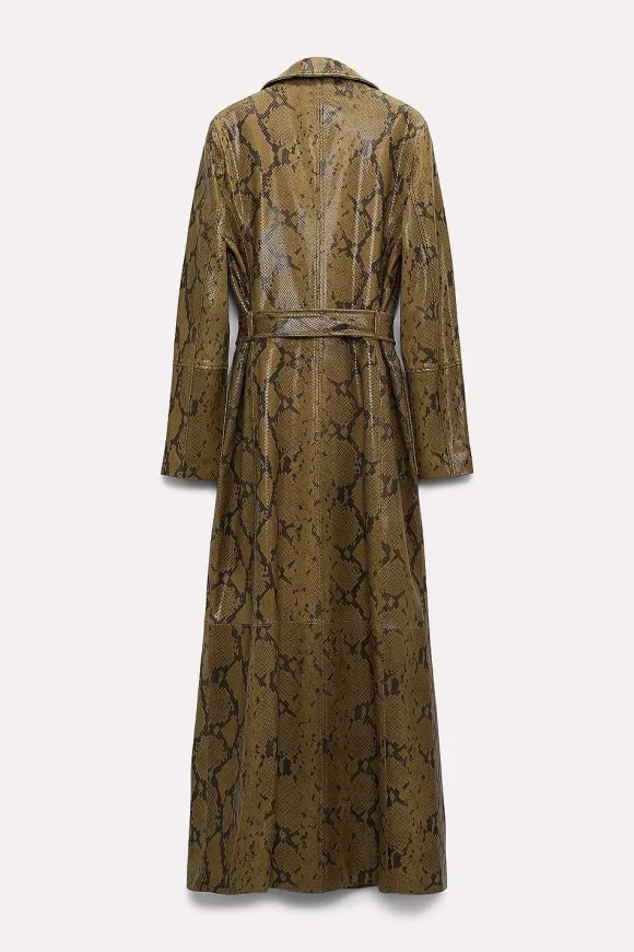 Jacken & Mäntel | Dorothee Schumacher Urban Jungle Coat Snake Mix