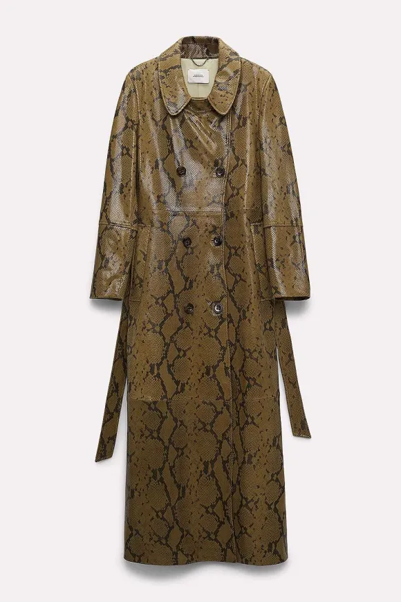 Jacken & Mäntel | Dorothee Schumacher Urban Jungle Coat Snake Mix