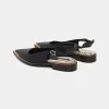 Schuhe | Dorothee Schumacher Western Shine Ballerina Pure Black