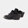 Schuhe | Dorothee Schumacher Western Shine Mule Cowboy Pure Black